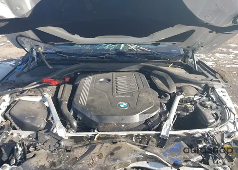 2020 BMW 840I xDrive z USA, uszkodzony, nr VIN WBAAE4C07LBP64068